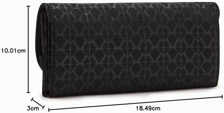 Kipling Damen Money Land Geldbörsen, Signature Emb, Signature Emb