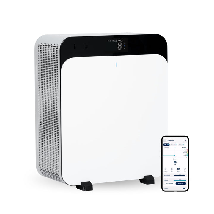 Blueair Premium Luftreiniger für Zuhause, für Haustiere Allergene, für grosse Räume, Viren, Bakterie