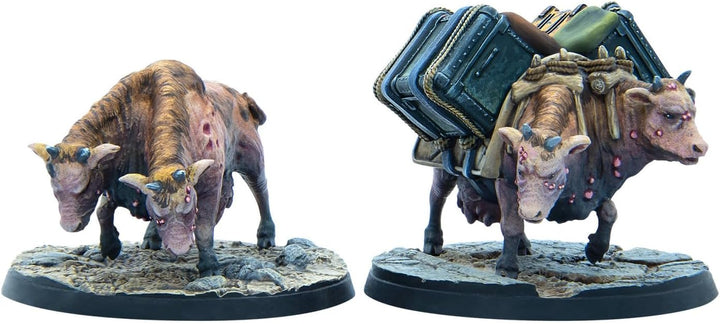 Fallout: Wasteland Warfare: Creatures Brahmin Herd