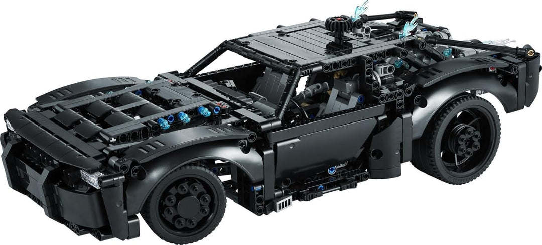 LEGO 42127 Technic BATMANS BATMOBIL Spielzeugauto, Modellauto-Bausatz aus dem Batman-Film von 2022 m