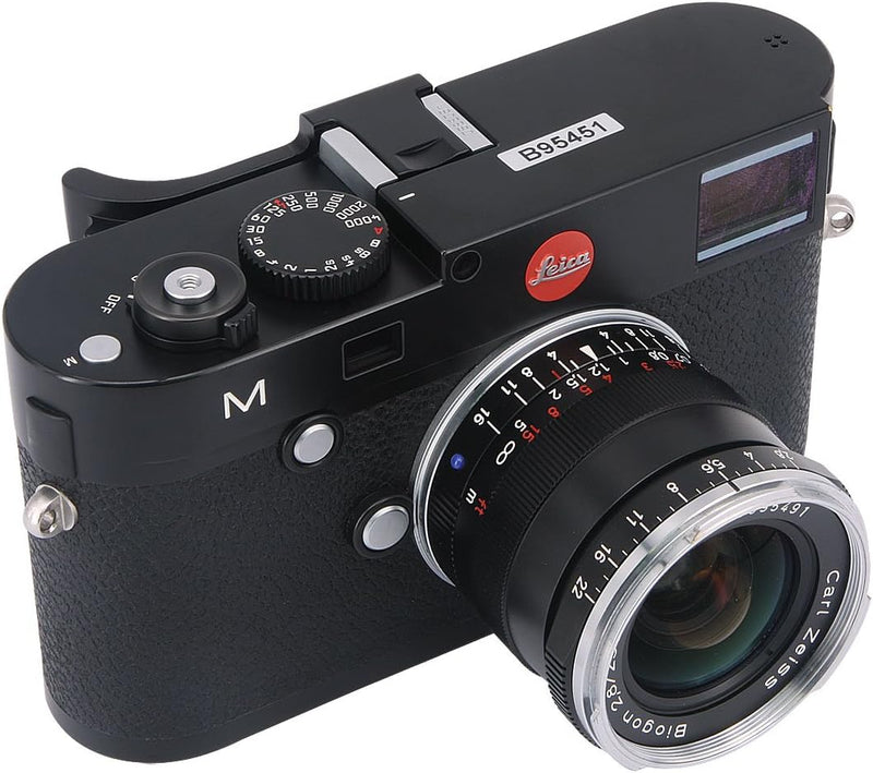 Haoge THB-M24B Metall Blitzschuh Daumenauflage Handgriff für Leica M Typ240 M240, M-P Typ 240 M240P,