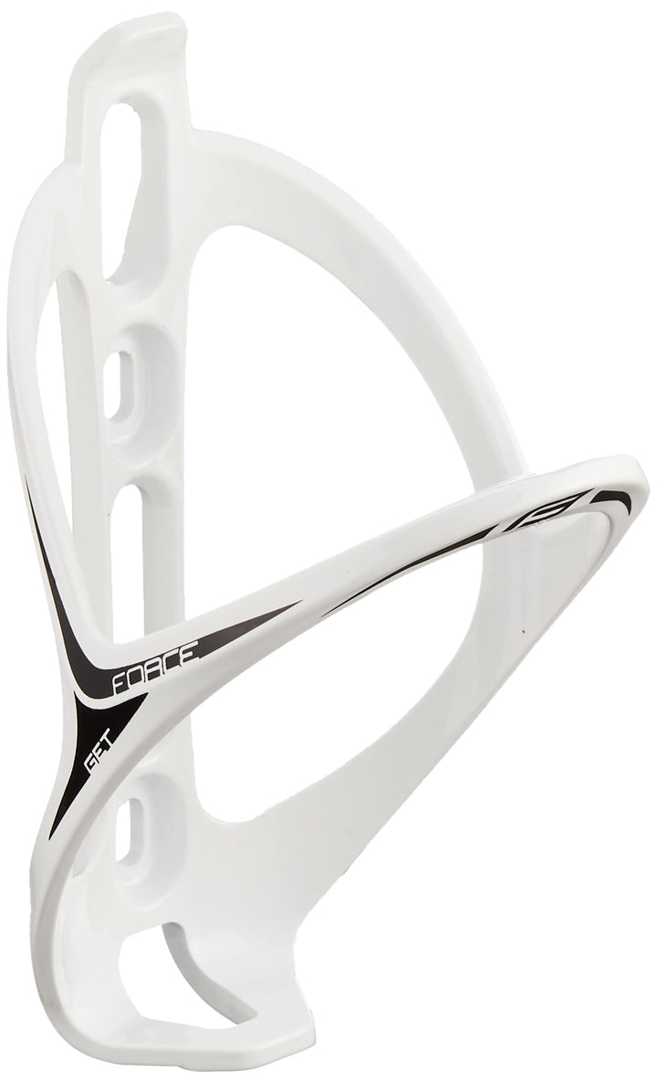 Force Flaschenhalter GET Plastik, Weiss/Schwarz