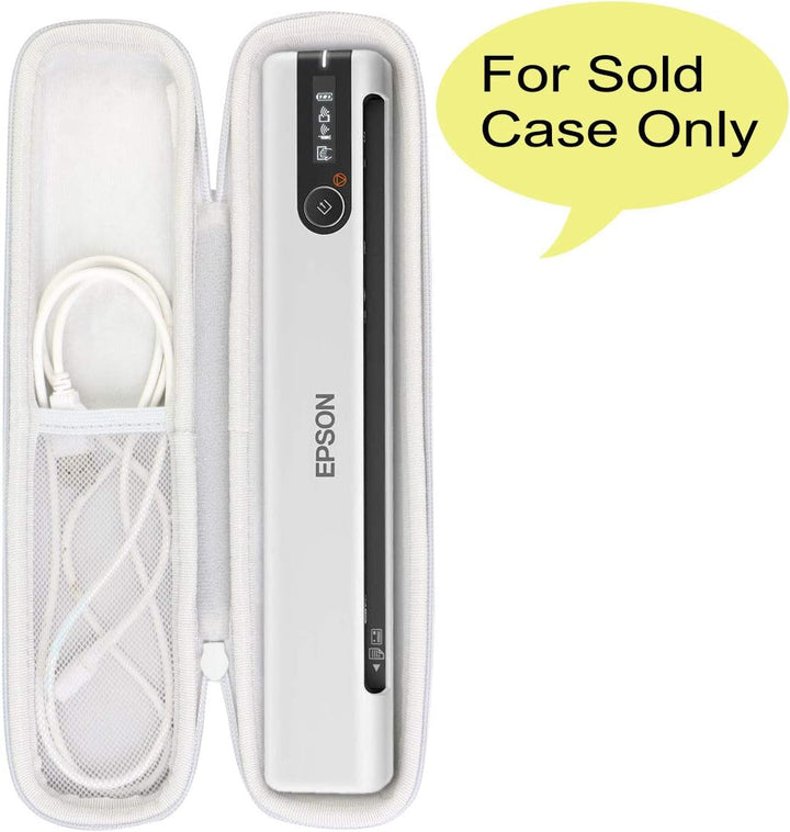 co2CREA Hart reiseschutzhülle Etui Tasche für Epson Workforce ES-50 ES-60W DS-70 DS-80W Tragbarer Sc