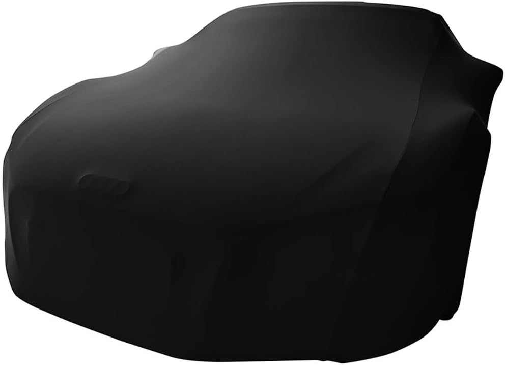 Star Cover Indoor Autoabdeckung passend für Audi R8 Coupe Cover SUPER Soft Stretch