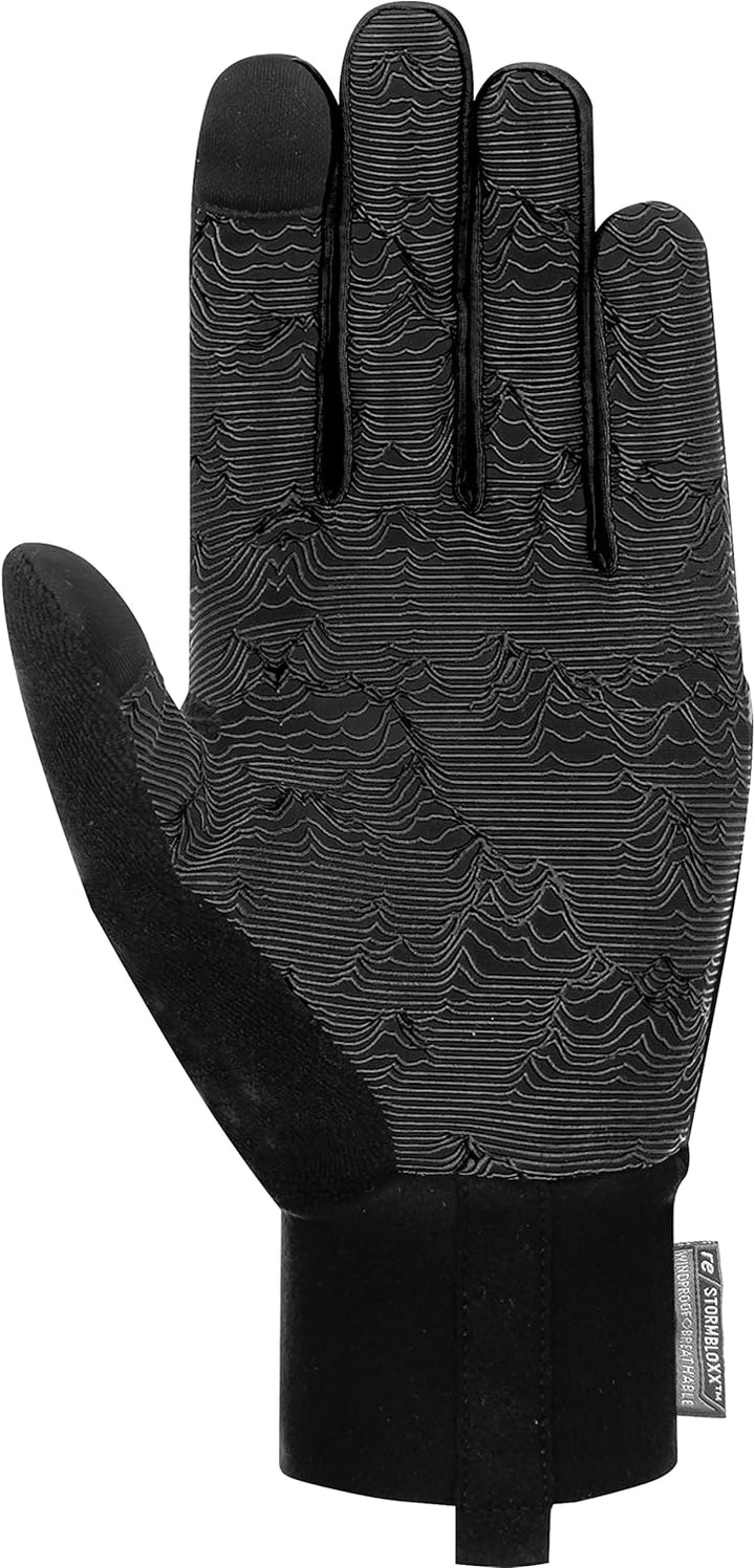 Reusch Terro Stormbloxx Touch-tec Wind-und Wasserabweisend, Sporthandschuhe Laufen Radfahren Wandern