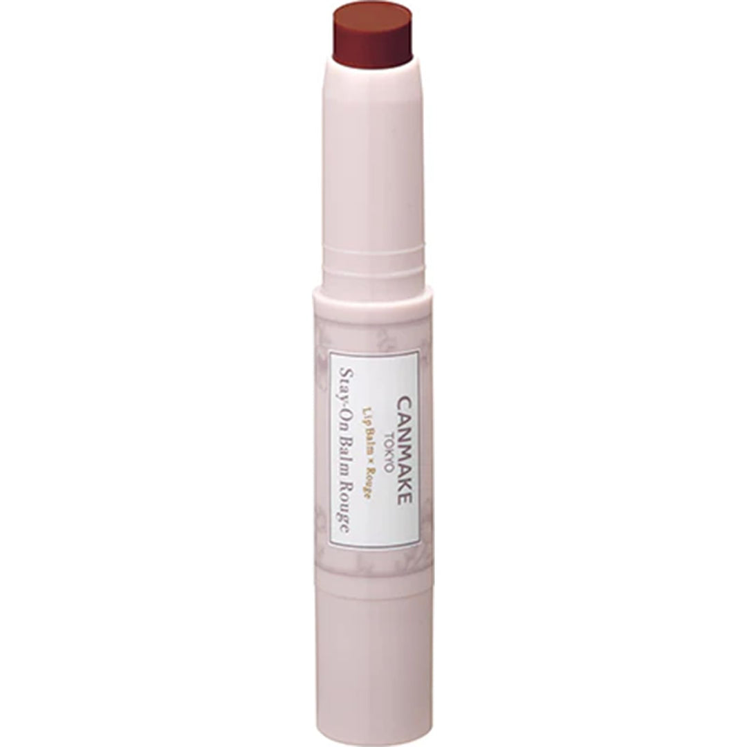 Canmake Stay-On Balm Rouge Lipstick16 Earl Gray Leaf