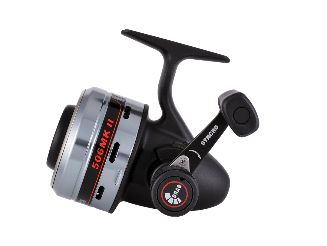 Abu Garcia MKII 506 angelrollen, Schwarz/Silber