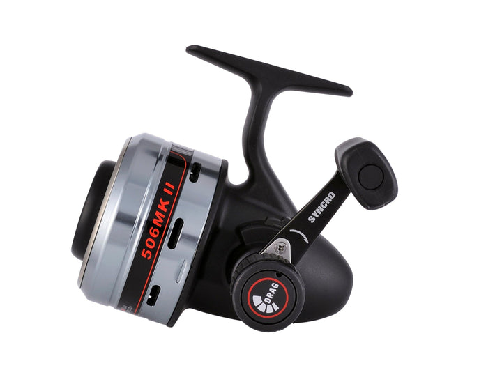 Abu Garcia MKII 506 angelrollen, Schwarz/Silber