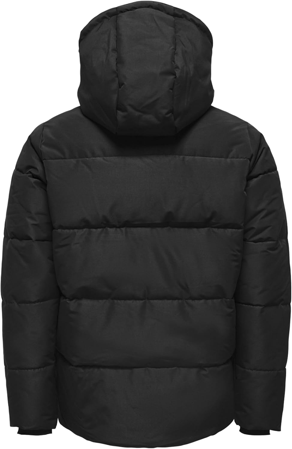 ONLY & SONS Male Daunenjacke ONSCARL Daunenjacke, Schwarz