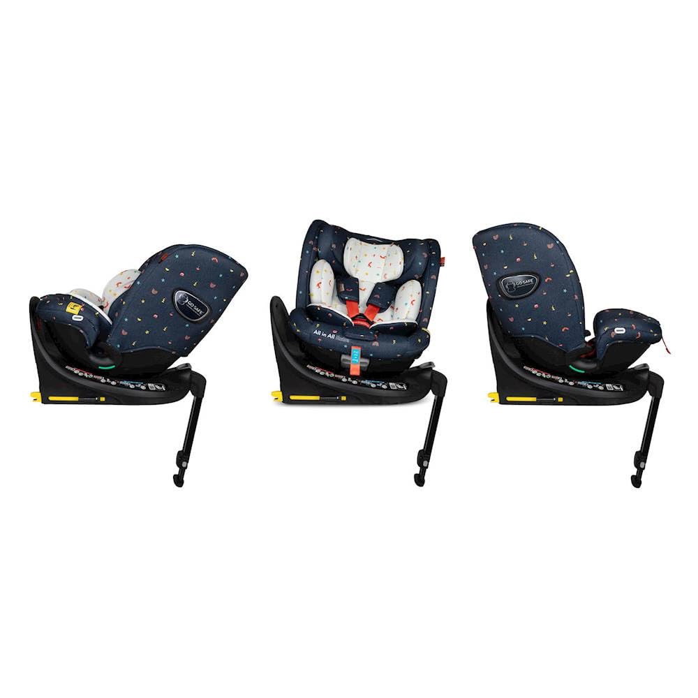 COSATTO All in All Extra i-Size 360° Spin Drehbarer Autositz - 360° Schwenkbar, Gruppe 0+123, 0-36 k