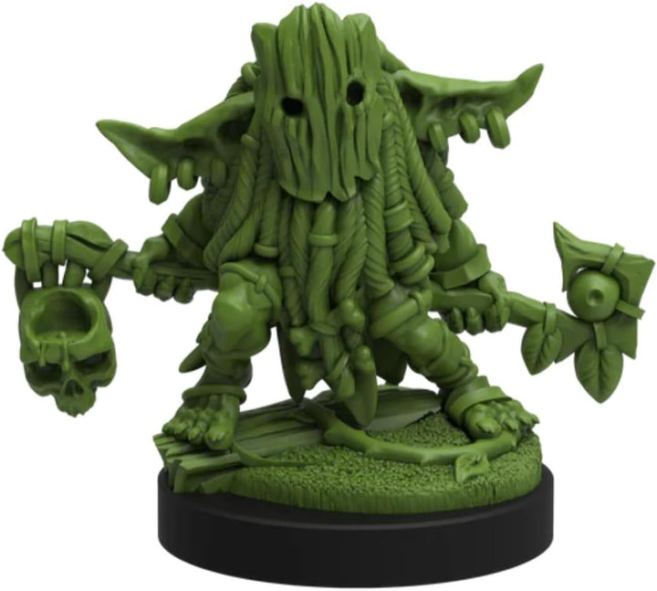 Epic Encounters: Village of The Goblin Chief - RPG Fantasy, Tabletop Game with 20 Goblin Miniatures,