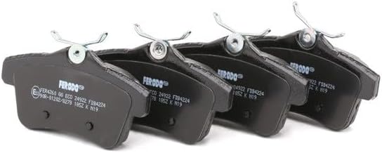 Ferodo FDB4224 Bremsbelagsatz, Scheibenbremse - (4-teilig) - (4 Stück)