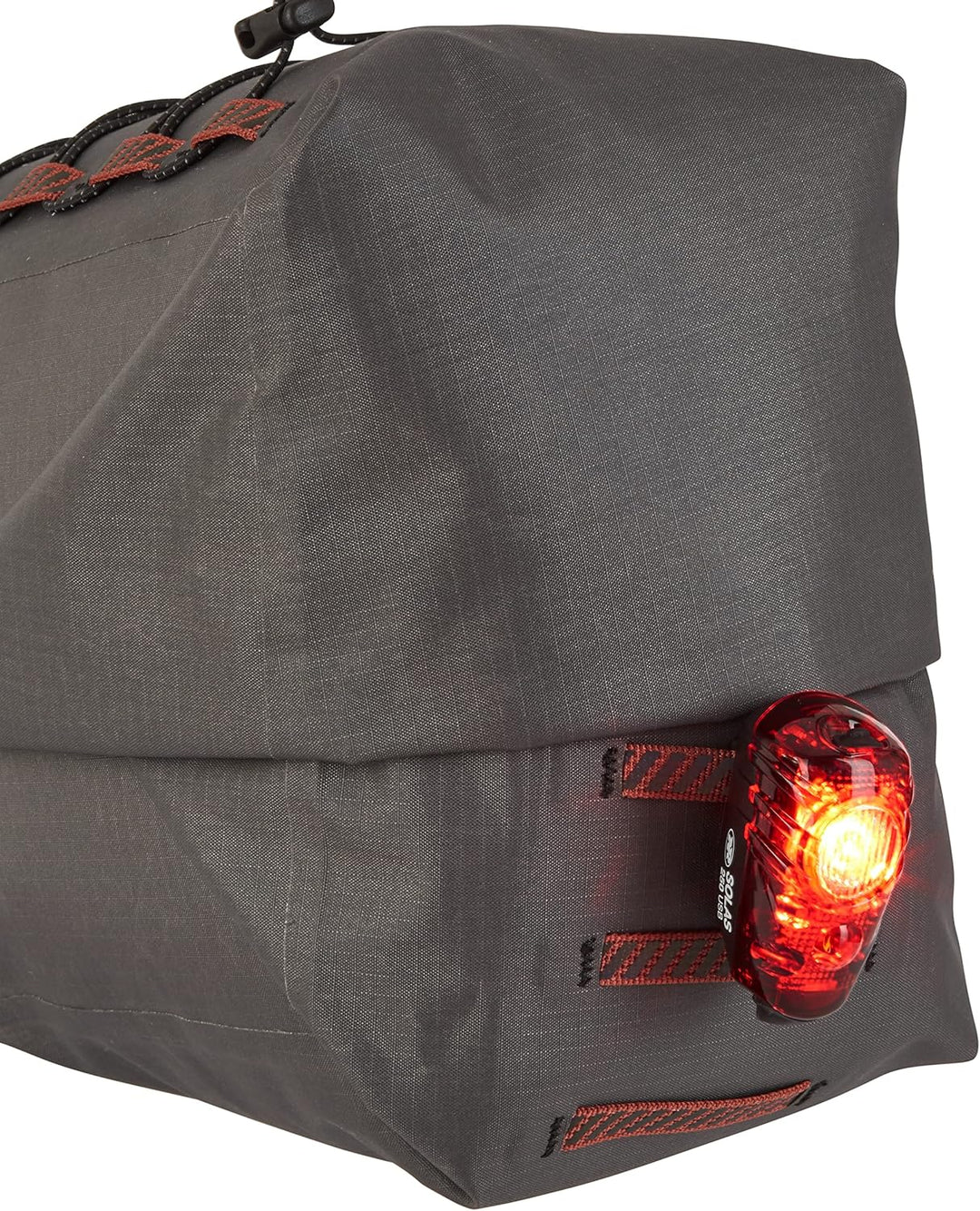 Altura Vortex Fahrrad-Sitzsack, wasserdicht, Grösse L, 17 l, Grau
