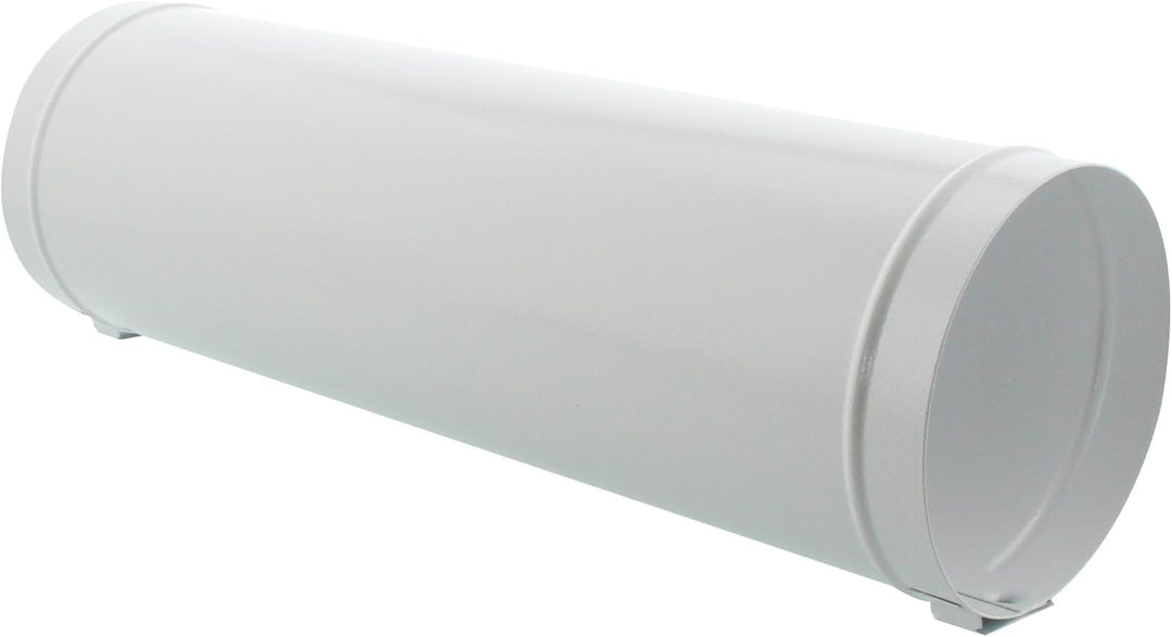Burg-Wächter Zeitungsrolle, verzinkter Stahl, rund, News 5800 W, Bx∅ 400x120 mm, Weiss (ähnlich RAL