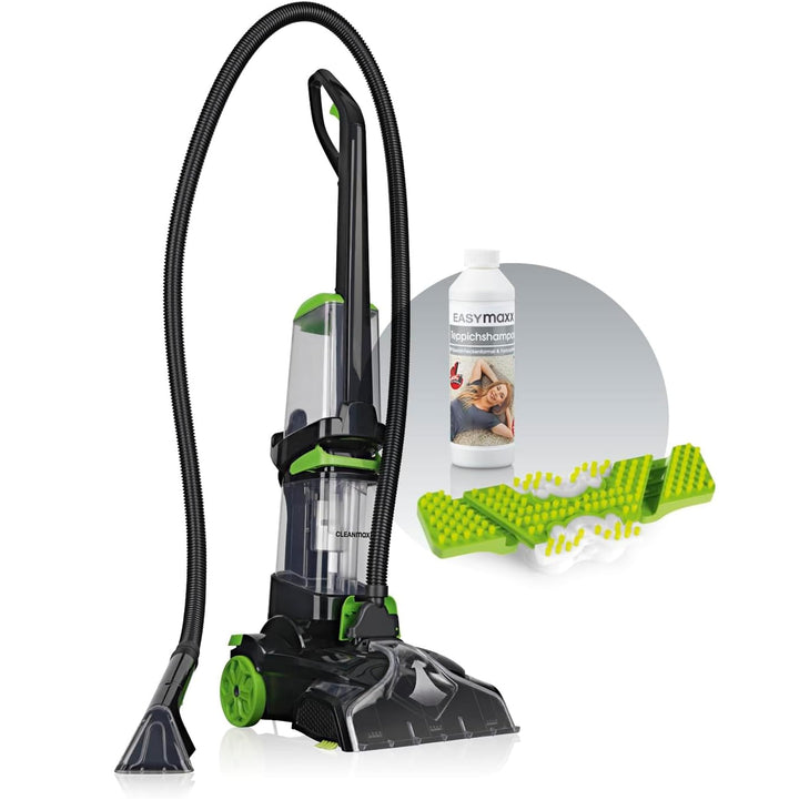 CLEANmaxx Teppich- & Hartbodenreiniger PRO zum Reinigen nahezu aller Hartböden und Auffrischen von T