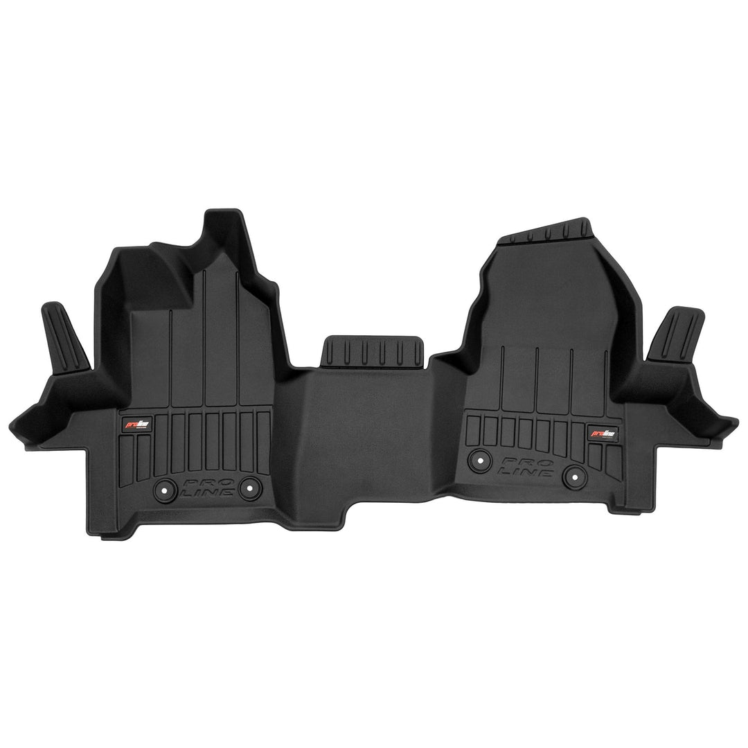 M MOTOS Gummimatten Auto Fussmatte passt für Ford Transit Custom 2012-2021 Verbessern Sie Ihren Reis