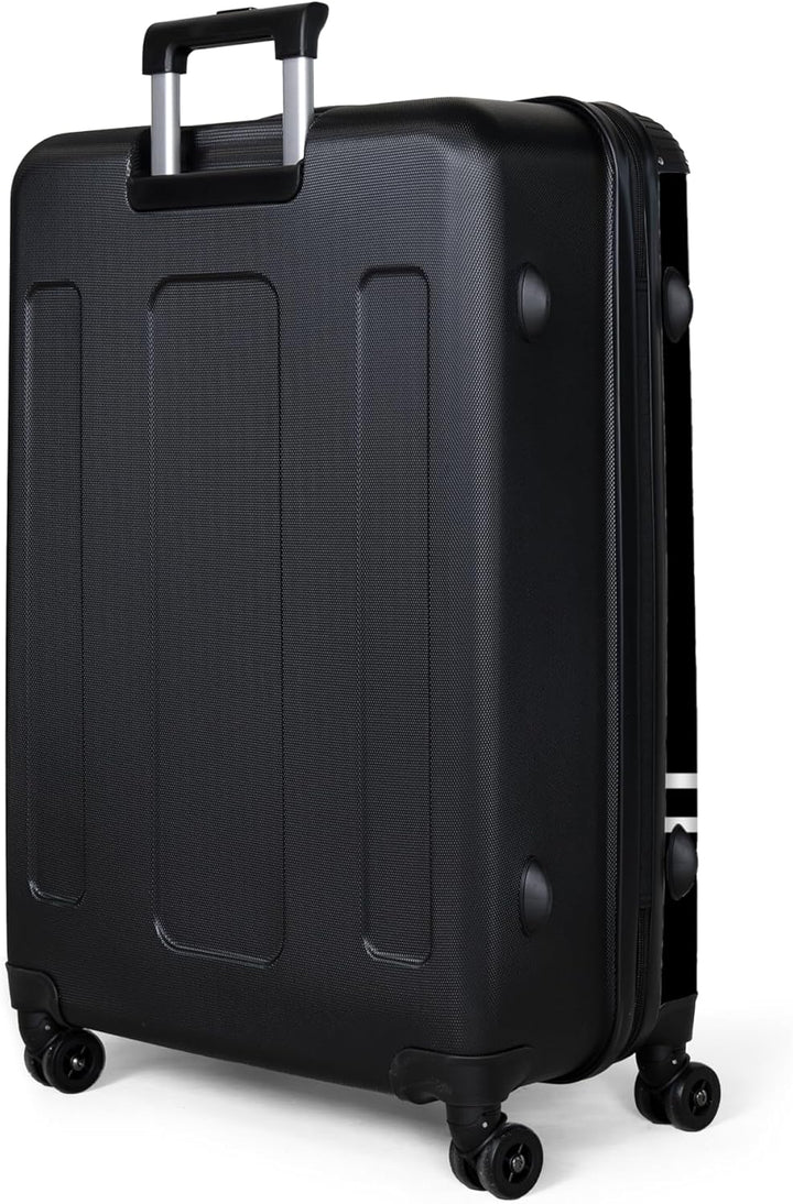Koffer XL Gross 77x51.5x28 cm Reisekoffer mit Rollen Leicht Trolley grosser Hartschalenkoffer Rollko