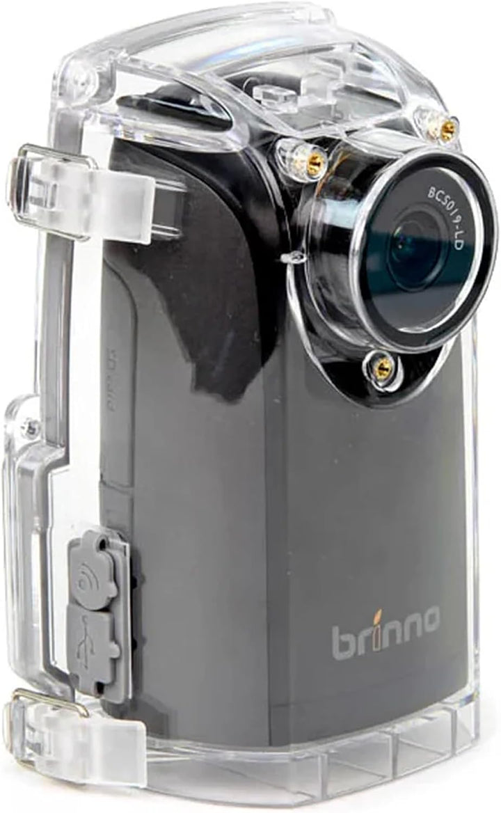 Brinno ATH120 Wetterschutz-Gehäuse für Zeitraffer-Kamera TLC200Pro, Transparent Single, Single