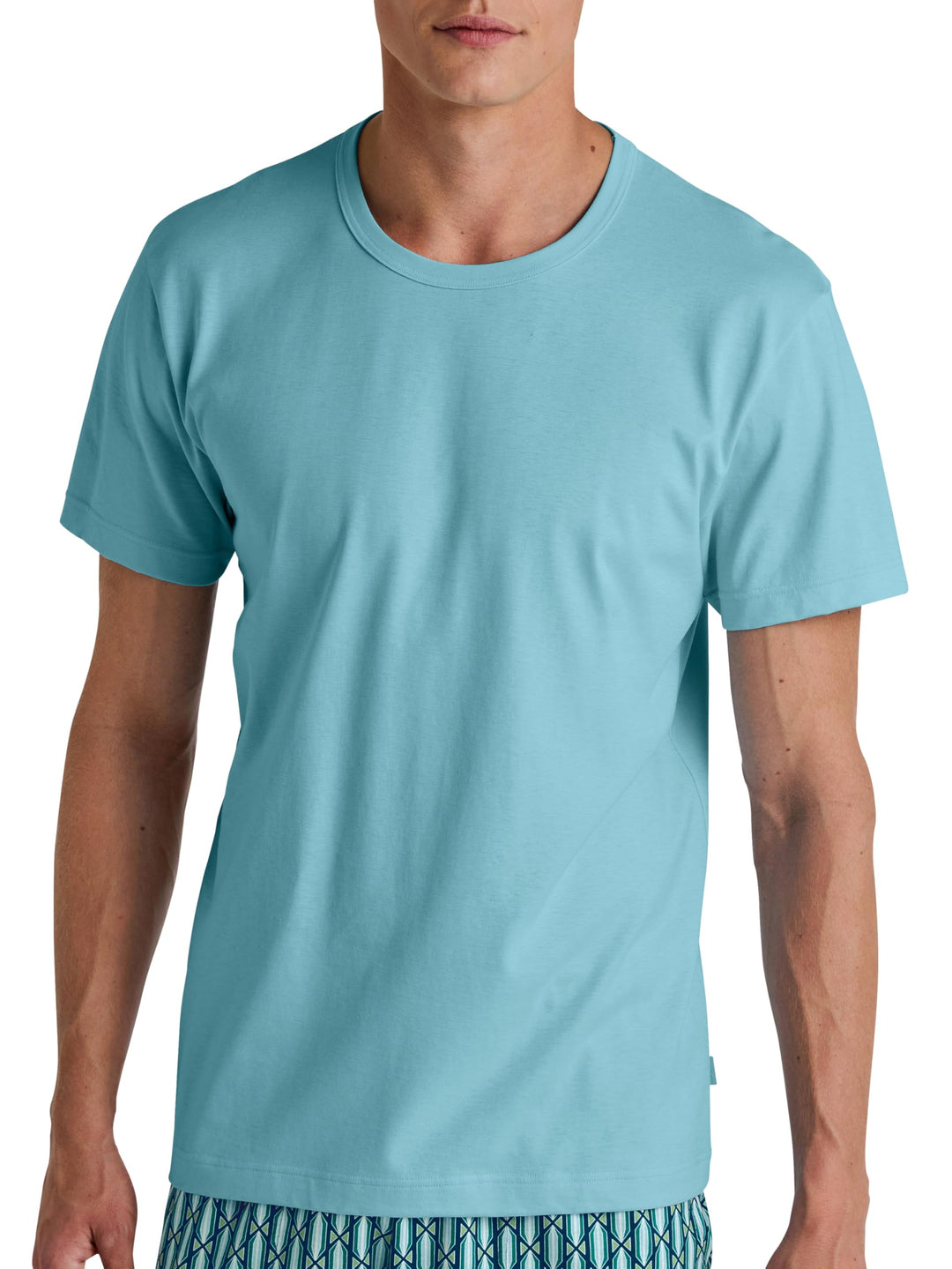CALIDA RMX Sleep Hose Herren, mit Seitentaschen 46-48 Aquamarine, 46-48 Aquamarine