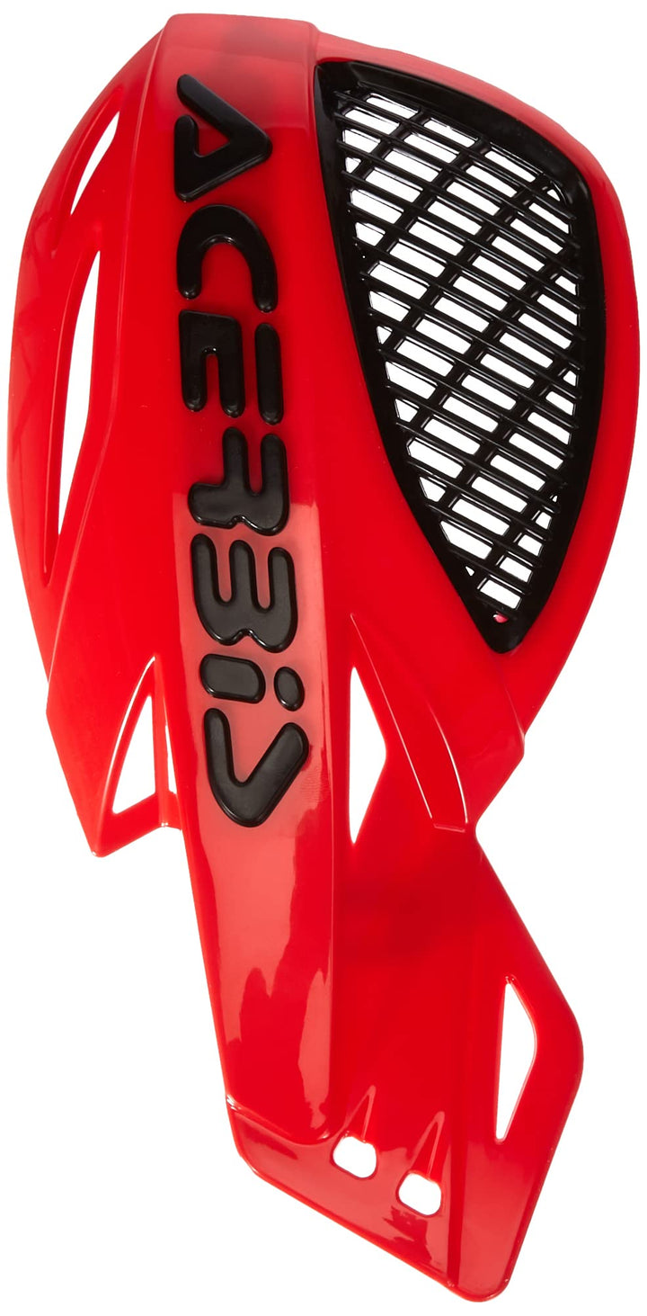 Acerbis Uniko Handprotektoren, belüftet Rosso 2, Rosso 2