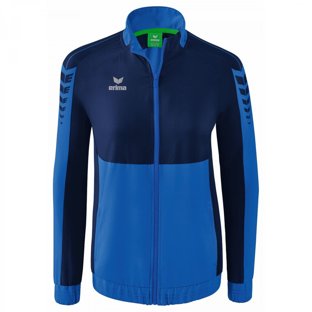 Erima Damen Six Wings Präsentationsjacke 42 New Royal/New Navy, 42 New Royal/New Navy