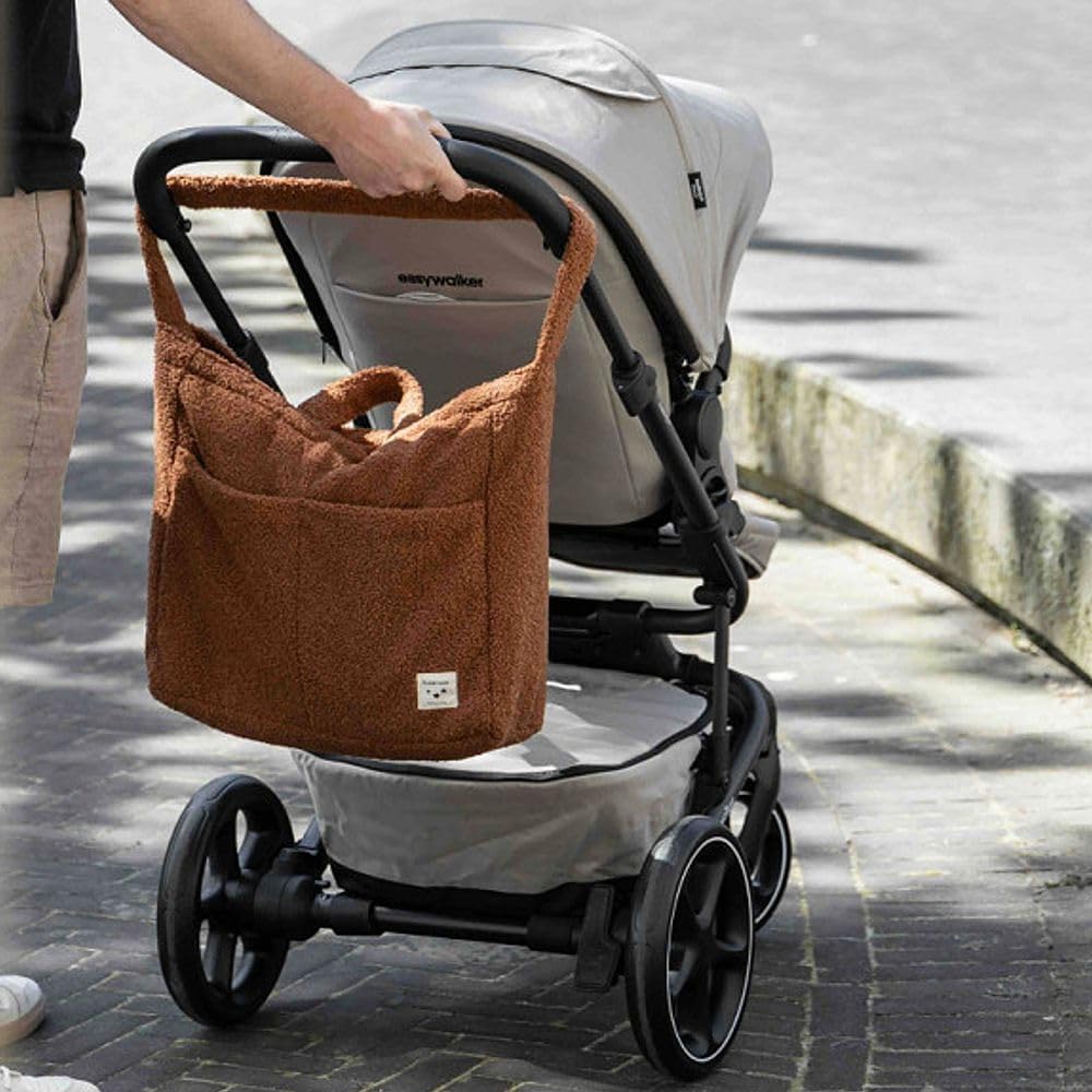 Vadobag Grosse Grüne Baby Teddy Wickeltasche | mit Wickelunterlage | Kidzroom