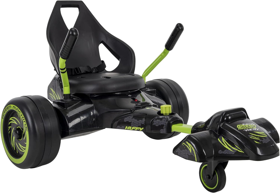 Huffy 17902W Green Machine Vortex 12V Ride On, Back & Green, Kids 8+, Rückseite & Grün