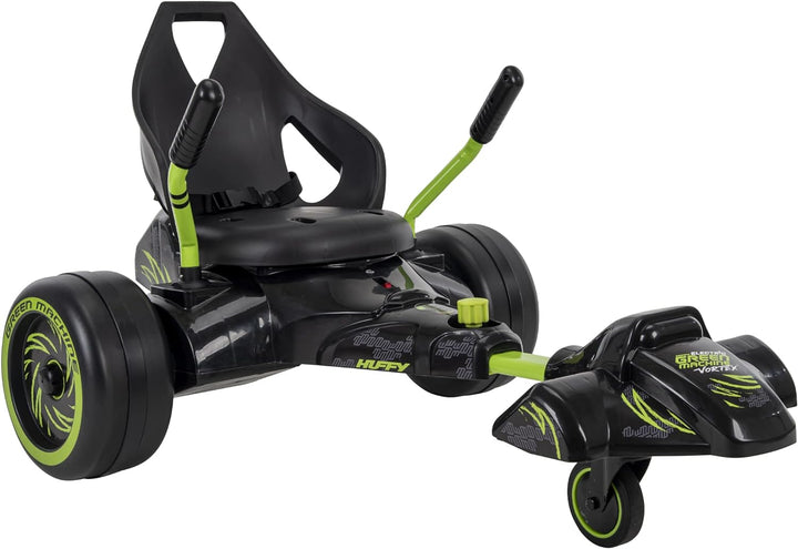 Huffy 17902W Green Machine Vortex 12V Ride On, Back & Green, Kids 8+, Rückseite & Grün