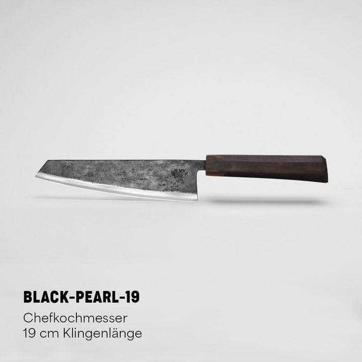 Black Chili MESSER »PIRATENSET« Extrem scharf - Handgeschmiedetes Küchenmesser-Set aus vietnamesisch