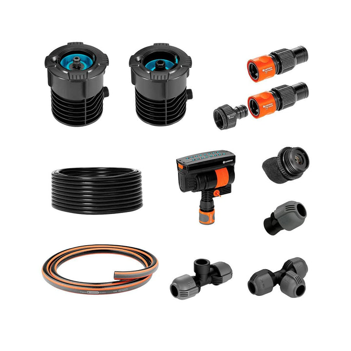 Gardena Set de inicio Pipeline Con Aspersor Oscilante
