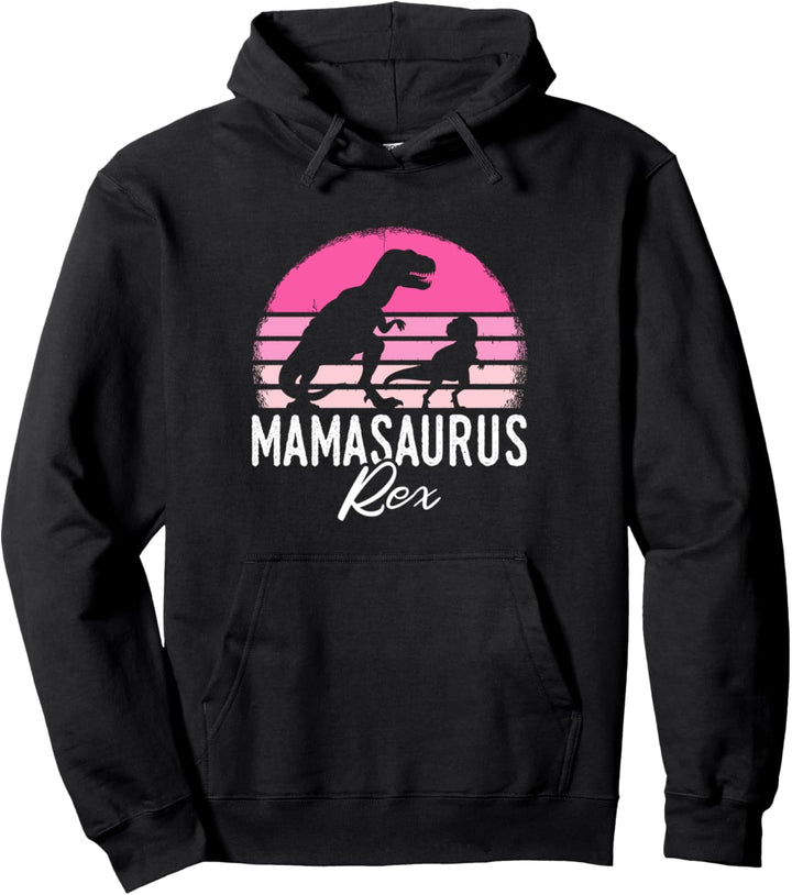 Mamasaurus Rex T-Rex Dino Muttertag Beste Lieblingsmama Pullover Hoodie