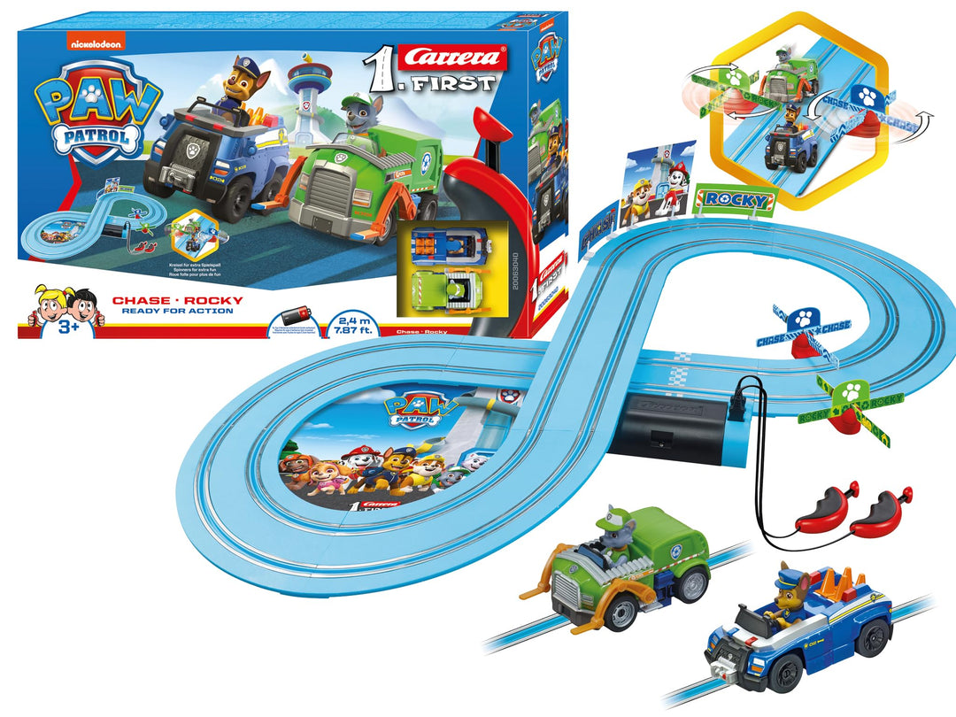 Carrera First - PAW Patrol - Ready for Action, 50 x 7 x 30 cm