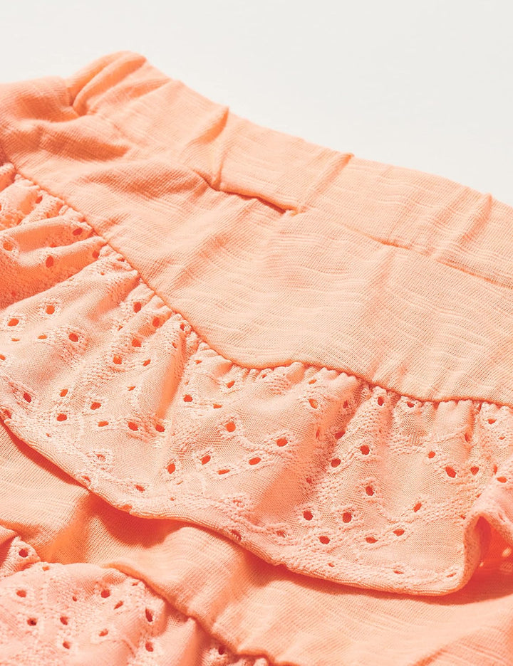 GARCIA Mädchen Skirt Rock 92 Coral Shimmer, 92 Coral Shimmer