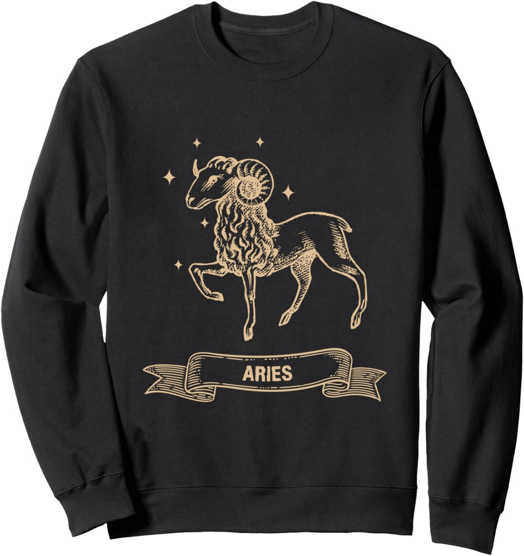 Widder Sternzeichen-Geschenk Männer Frauen Kinder Sweatshirt