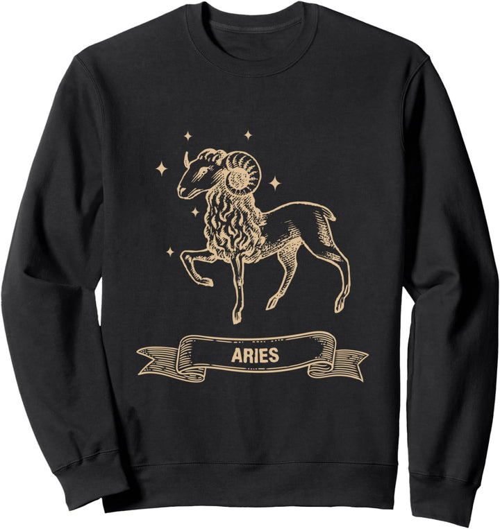 Widder Sternzeichen-Geschenk Männer Frauen Kinder Sweatshirt