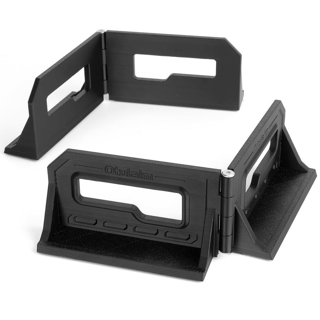 Mehrzweck Kofferraum Organizer & Gepäckfixierung - 50° bis 210° Verstellbare Halterung - Robustes PE