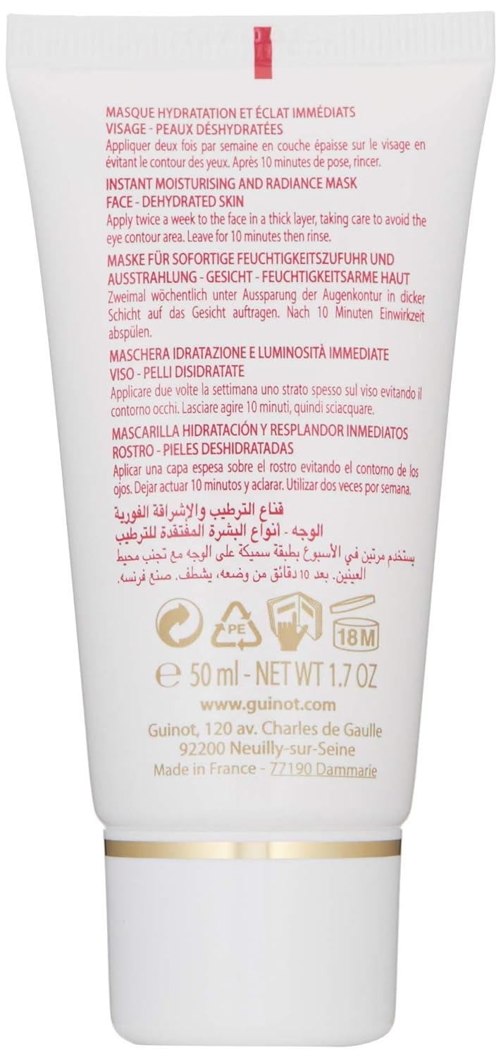 Guinot Moisture Supplying Radiance Mask, 1er Pack (1 x 50 ml)
