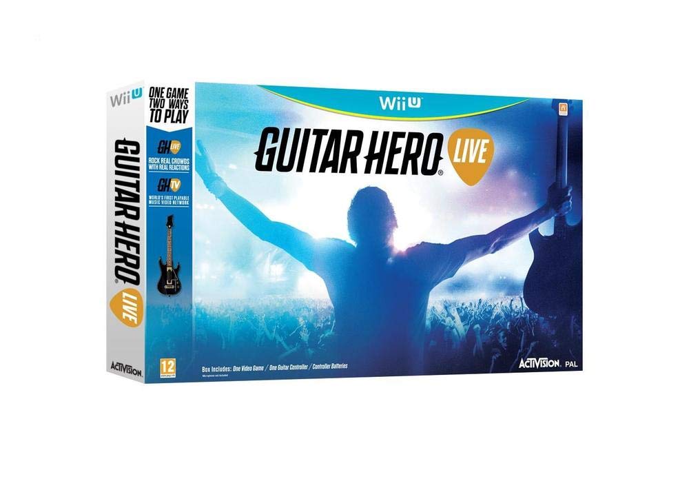 Guitar Hero Live Wii u