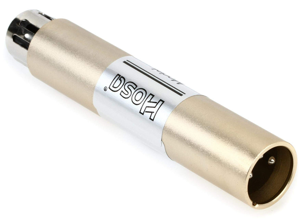 HOSA GMS-274, Mikrofon-Adapter, zum EIN-/Ausschalten für dynamische Mikrofone
