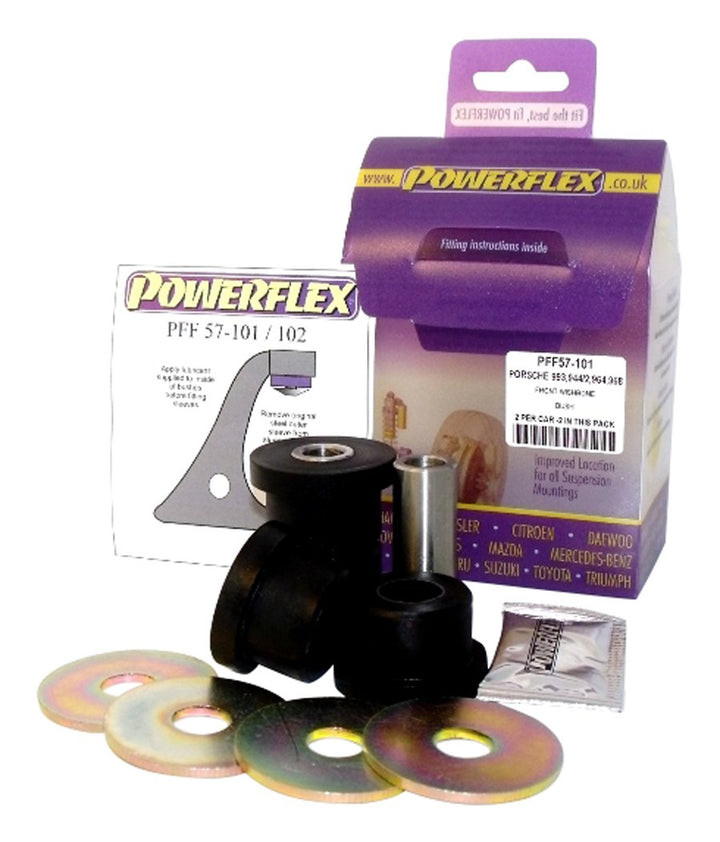 Powerflex PFF57-101 Performance Polyuretan Buchsen