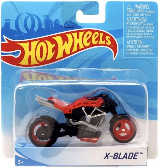 Hot Wheels Street Power Collectible Motorcycle - Complete Set of 6