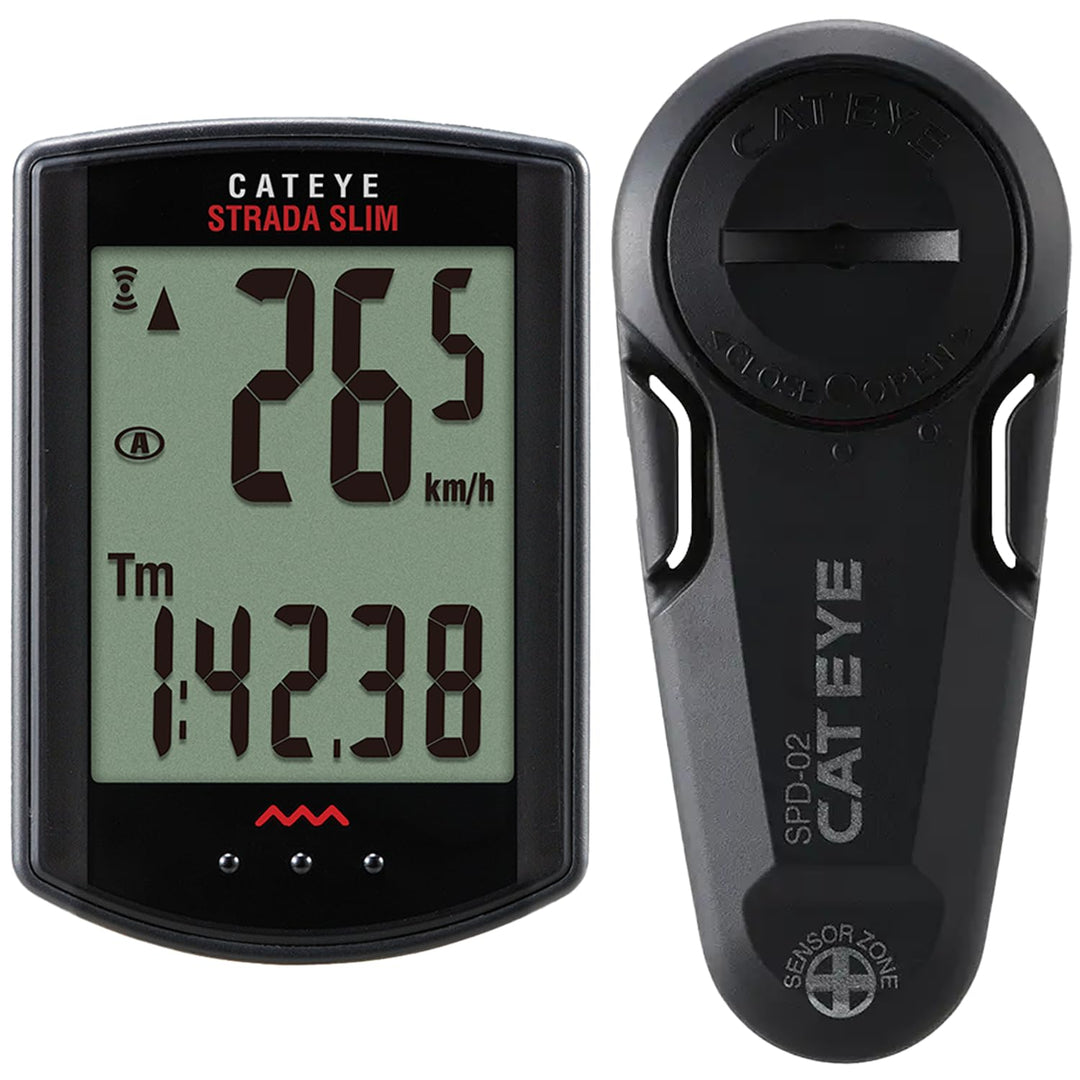 CATEYE Fahrradcomputer Strada CC-RD310W, Black, FA003524064