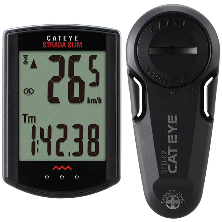 CATEYE Fahrradcomputer Strada CC-RD310W, Black, FA003524064