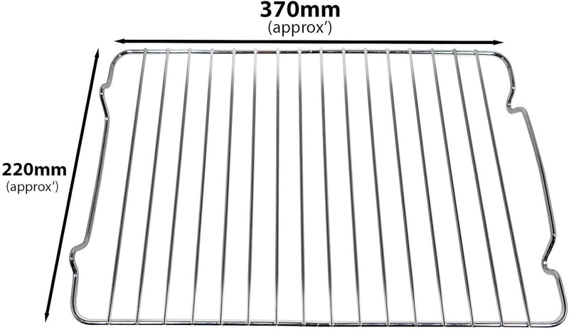 Rangemaster Ofen Draht Grill Pan Grid. Original Teilenummer P093359