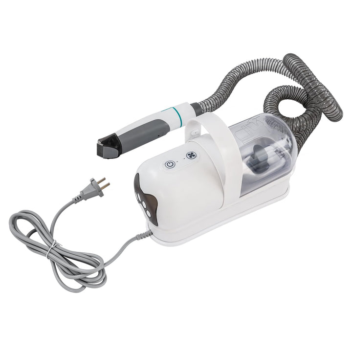 Hundeschermaschine mit Staubsauger, Hundebürste Tierhaarentferner, Profi Haustierpflegeset, Leise Sc