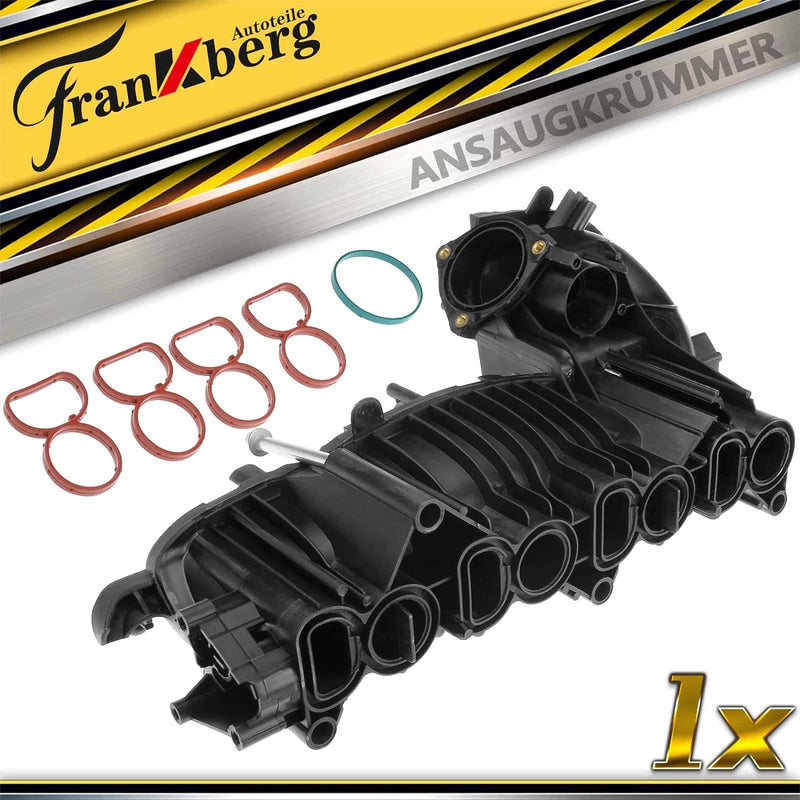 Frankberg Ansaugkrümmer Kompatibel mit 1er E81 E88 3er E90 E93 5er E60 X1 E84 X3 E83 2004-2015 11618