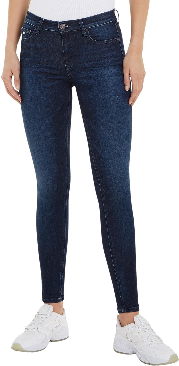Tommy Jeans Damen Jeanshosen 26W / 28L Denim, 26W / 28L Denim