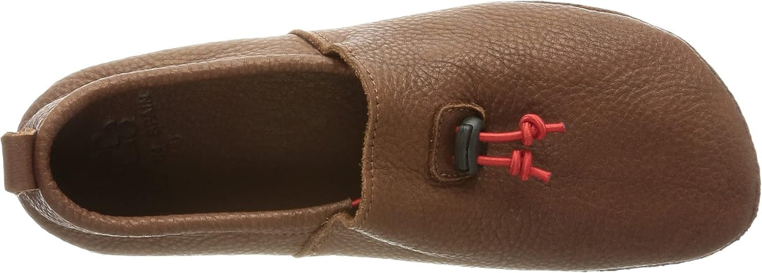Pololo Unisex Kinder Barfüss Cordel Outdoor Dunkelbraun Flacher Slipper 27 EU Dunkelbraun, 27 EU Dun