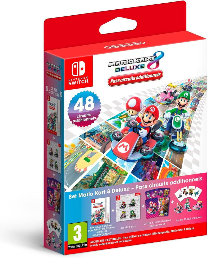 Mario Kart 8 Deluxe-Zusatzstrecken-Pass-Set Standard-Edition | Nintendo Switch-Spiel