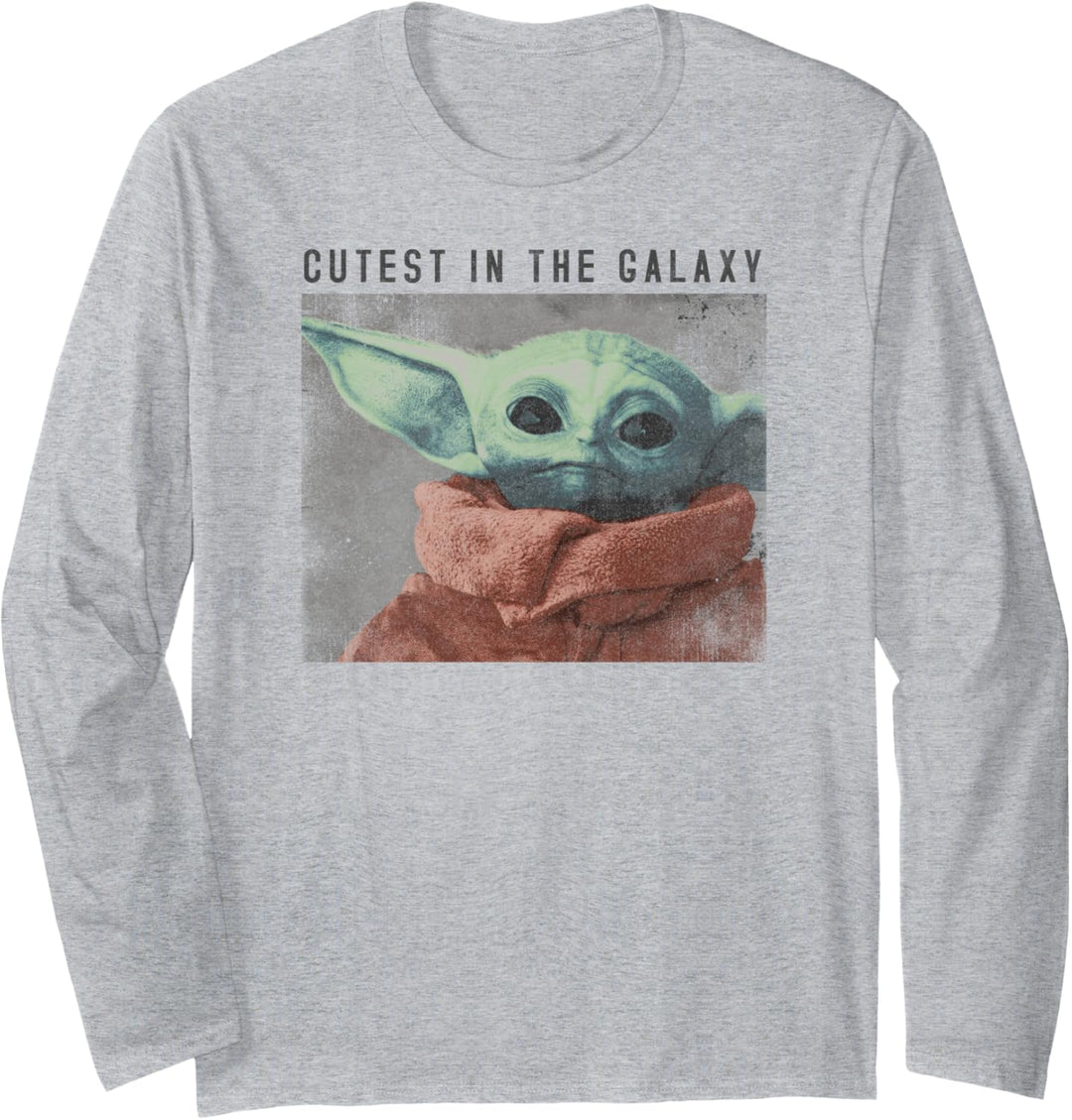 Star Wars Galaxys Cutest Langarmshirt
